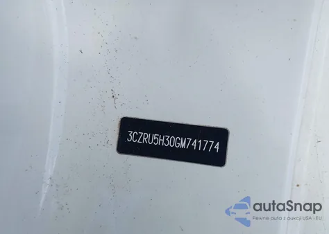 2016 Honda Hr-V Lx z USA, uszkodzony, nr VIN 3CZRU5H30GM741774